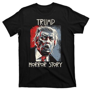 American Trump Horror Horror Story 2016 Zombie Election T-Shirt