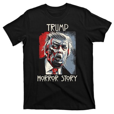 American Trump Horror Horror Story 2016 Zombie Election T-Shirt