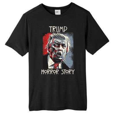 American Trump Horror Horror Story 2016 Zombie Election Tall Fusion ChromaSoft Performance T-Shirt