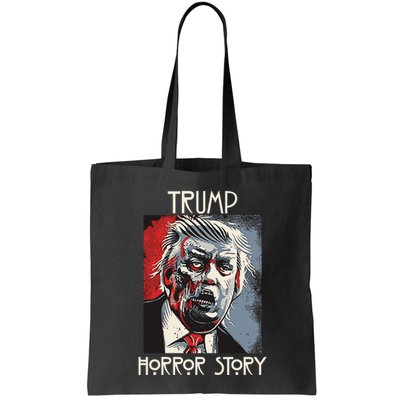 American Trump Horror Horror Story 2016 Zombie Election Bag