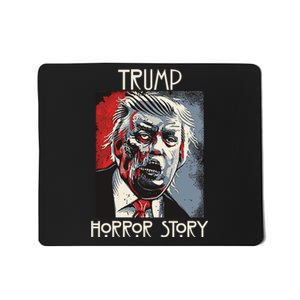 American Trump Horror Horror Story 2016 Zombie Election Mousepad