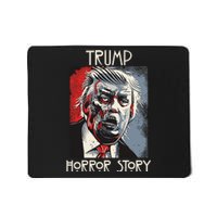 American Trump Horror Horror Story 2016 Zombie Election Mousepad