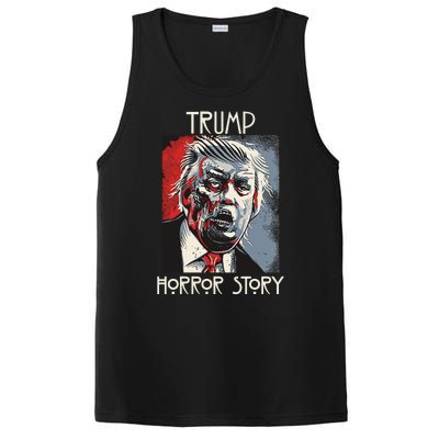 American Trump Horror Horror Story 2016 Zombie Election PosiCharge Competitor Tank