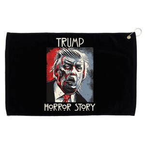 American Trump Horror Horror Story 2016 Zombie Election Grommeted Golf Towel