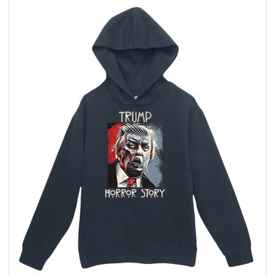 American Trump Horror Horror Story 2016 Zombie Election Urban Pullover Hoodie