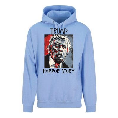 American Trump Horror Horror Story 2016 Zombie Election Unisex Surf Hoodie