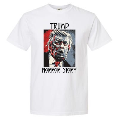 American Trump Horror Horror Story 2016 Zombie Election Garment-Dyed Heavyweight T-Shirt