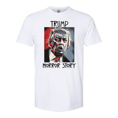 American Trump Horror Horror Story 2016 Zombie Election Softstyle CVC T-Shirt