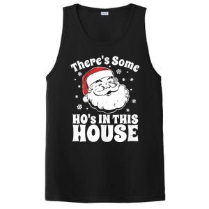 ThereS Some HoS In This House Funny Christmas In July Gift PosiCharge Competitor Tank