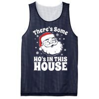 ThereS Some HoS In This House Funny Christmas In July Gift Mesh Reversible Basketball Jersey Tank