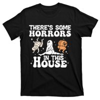 There’s Some Horrors In This House Funny Halloween T-Shirt