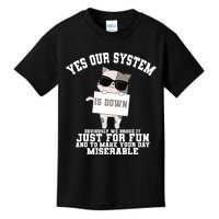 Tech Support Help Desk Information Technology Call Center Kids T-Shirt