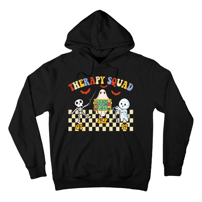 Therapy Squad Halloween Slp Ot Pt Team Hoodie