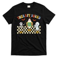 Therapy Squad Halloween Slp Ot Pt Team T-Shirt