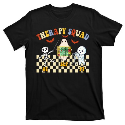 Therapy Squad Halloween Slp Ot Pt Team T-Shirt