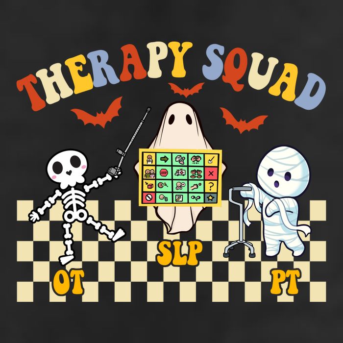 Therapy Squad Halloween Slp Ot Pt Team Adult Drive Performance Visor