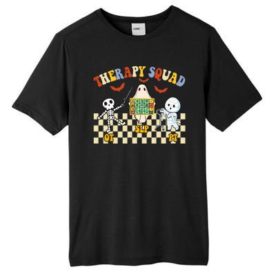 Therapy Squad Halloween Slp Ot Pt Team Tall Fusion ChromaSoft Performance T-Shirt