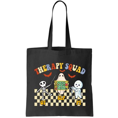 Therapy Squad Halloween Slp Ot Pt Team Bag