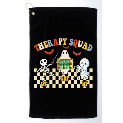 Therapy Squad Halloween Slp Ot Pt Team Golf Towel