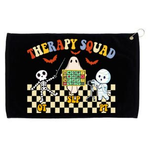 Therapy Squad Halloween Slp Ot Pt Team Grommeted Golf Towel