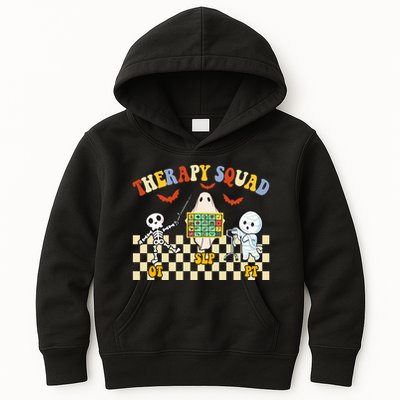 Therapy Squad Halloween Slp Ot Pt Team Kids Hoodie