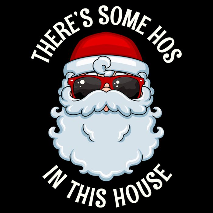 ThereS Some Ho Ho HoS In This House Funny Gift Backpack