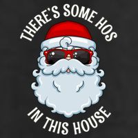 ThereS Some Ho Ho HoS In This House Funny Gift 11oz C Handle Ceramic Mug
