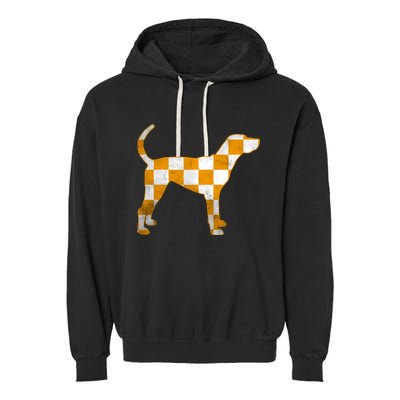 Tennessee Smokey Hound Dog Tn Garment-Dyed Fleece Hoodie