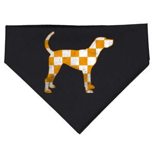 Tennessee Smokey Hound Dog Tn USA-Made Doggie Bandana