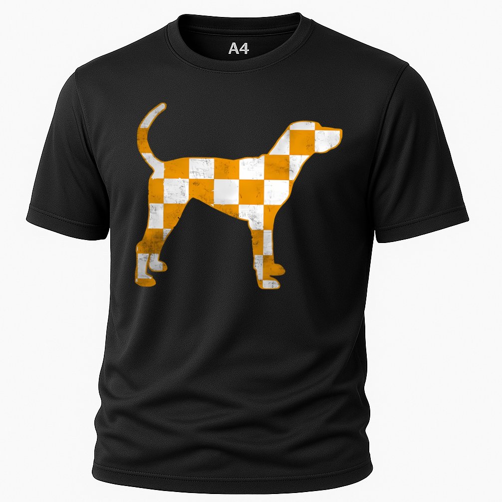 Tennessee Smokey Hound Dog Tn Cooling Performance Crew T-Shirt