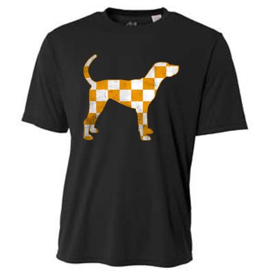 Tennessee Smokey Hound Dog Tn Cooling Performance Crew T-Shirt