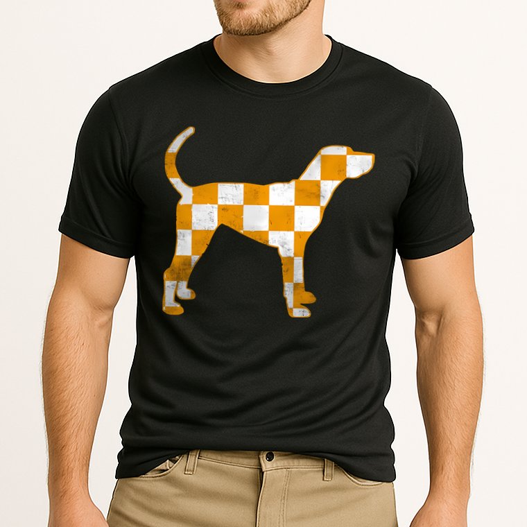 Tennessee Smokey Hound Dog Tn Cooling Performance Crew T-Shirt