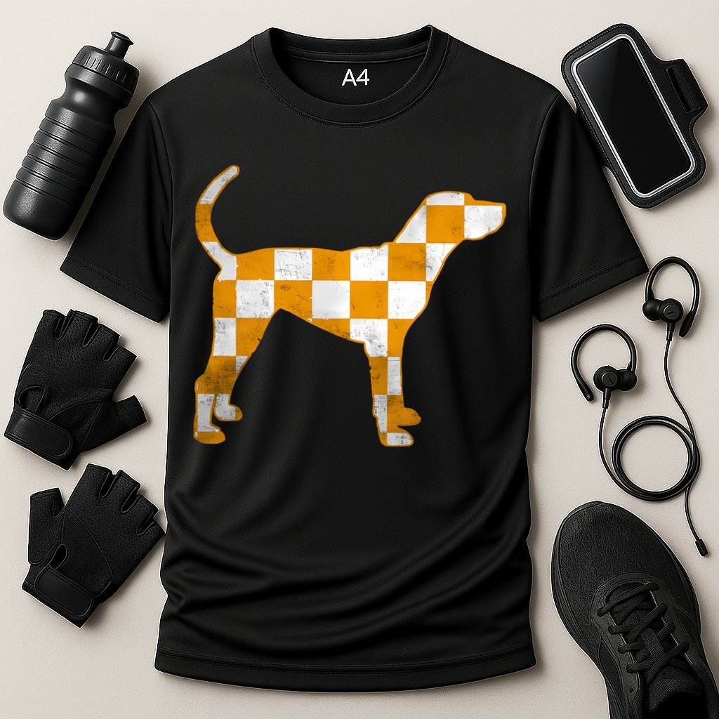 Tennessee Smokey Hound Dog Tn Cooling Performance Crew T-Shirt