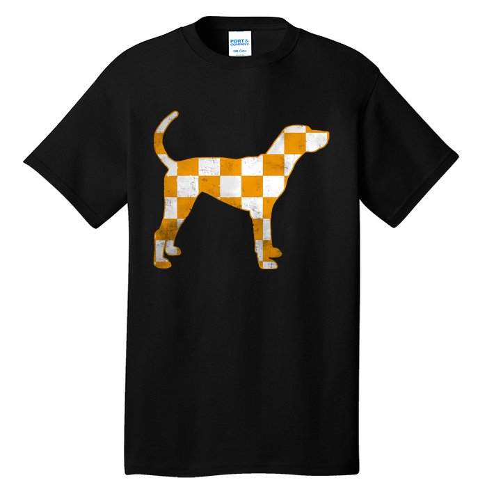 Tennessee Smokey Hound Dog Tn Tall T-Shirt