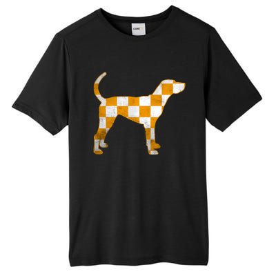 Tennessee Smokey Hound Dog Tn Tall Fusion ChromaSoft Performance T-Shirt