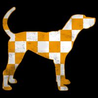 Tennessee Smokey Hound Dog Tn Bucket Hat