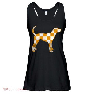 Tennessee Smokey Hound Dog Tn Ladies Essential Flowy Tank