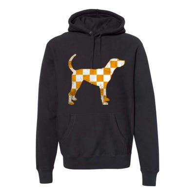 Tennessee Smokey Hound Dog Tn Premium Hoodie