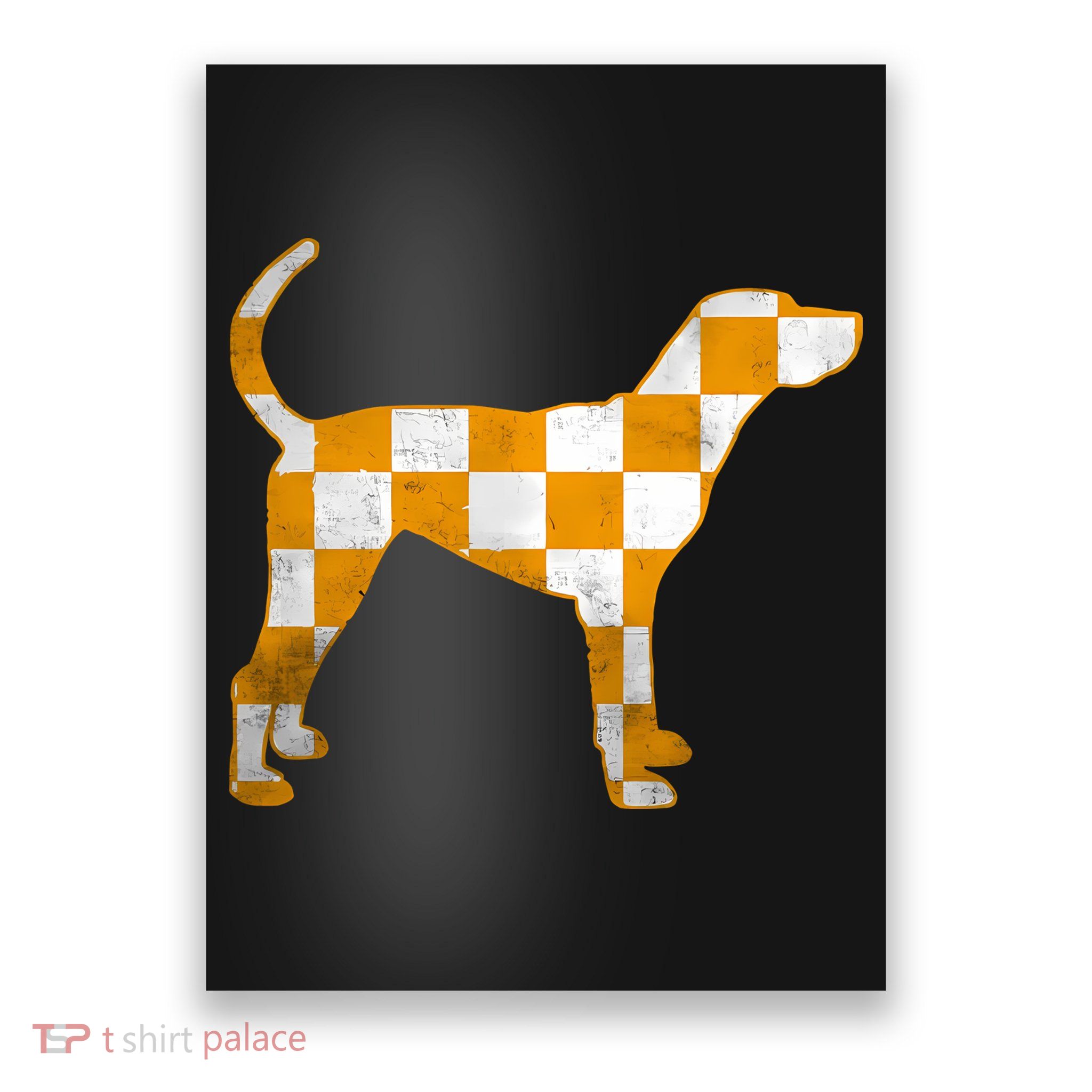 Tennessee Smokey Hound Dog Tn Poster