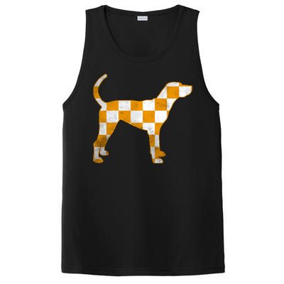 Tennessee Smokey Hound Dog Tn PosiCharge Competitor Tank