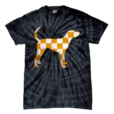 Tennessee Smokey Hound Dog Tn Tie-Dye T-Shirt