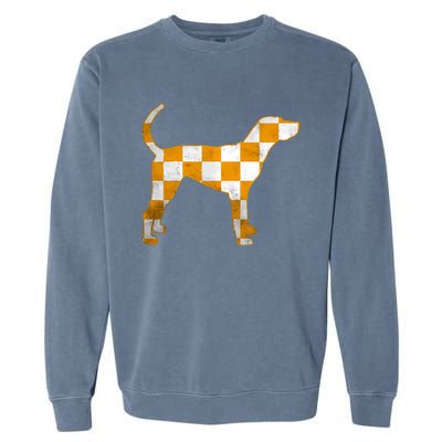 Tennessee Smokey Hound Dog Tn Garment-Dyed Sweatshirt