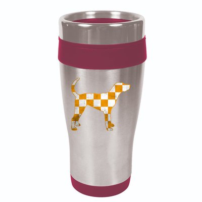 Tennessee Smokey Hound Dog Tn 16oz Travel Tumbler