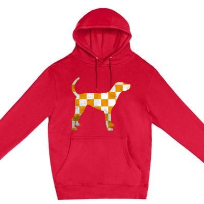 Tennessee Smokey Hound Dog Tn Premium Pullover Hoodie