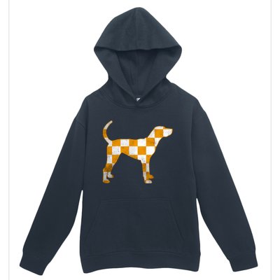 Tennessee Smokey Hound Dog Tn Urban Pullover Hoodie