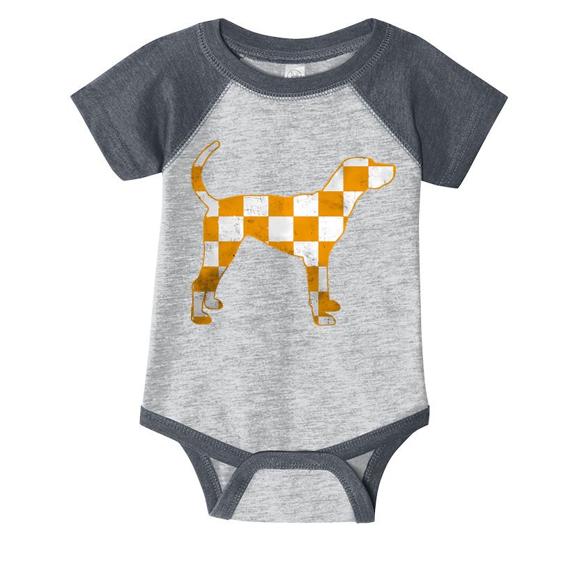 Tennessee Smokey Hound Dog Tn Infant Baby Jersey Bodysuit