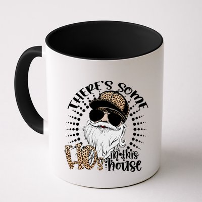 There's Some Hos In This House Funny Santa Claus Christmas Mug