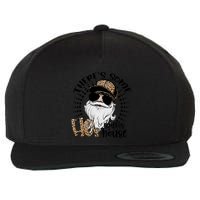 There's Some Hos In This House Funny Santa Claus Christmas Wool Snapback Cap