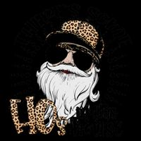There's Some Hos In This House Funny Santa Claus Christmas Wool Snapback Cap