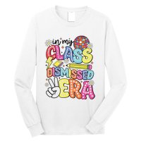 Teacher Summer Happy Last Day Of School Long Sleeve Shirt